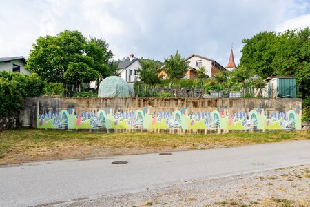 Poslikava 7 palčkov 7 samurajev 1 foto Simon Avsec